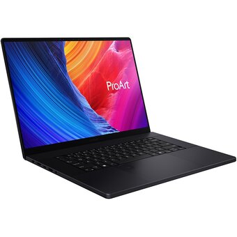  Ноутбук ASUS H7606WV-ME098X (90NB1411-M004Z0) 16.0" 4K OLED 500N/Touch/R9-370HX/32GB/2TB SSD/RTX 4060 8Gb/W11/Nano Black 