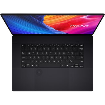  Ноутбук ASUS H7606WV-ME098X (90NB1411-M004Z0) 16.0" 4K OLED 500N/Touch/R9-370HX/32GB/2TB SSD/RTX 4060 8Gb/W11/Nano Black 