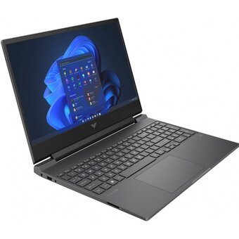  Ноутбук HP Victus 15-fa1035ci (84J96EA) 15.6", IPS, Intel Core i7 13700H 2.4ГГц, 14-ядерный, 16ГБ 512ГБ SSD, NVIDIA GeForce RTX 4050 Free DOS silver 