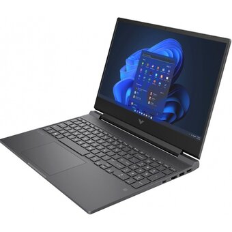  Ноутбук HP Victus 15-fa1035ci (84J96EA) 15.6", IPS, Intel Core i7 13700H 2.4ГГц, 14-ядерный, 16ГБ 512ГБ SSD, NVIDIA GeForce RTX 4050 Free DOS silver 