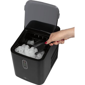  Ледогенератор Clatronic EWB 3798 schwarz 