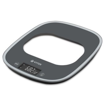  Весы кухонные электронные Vitek Graphite VT-8013 макс.вес:10кг 