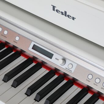  Цифровое пианино TESLER STZ-8870 White 