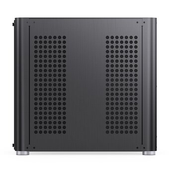  Корпус JONSBO TK-2 Black без БП ATX БП, mini-ITX, micro-ATX, черный 