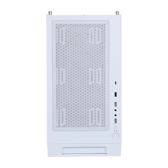 Корпус HAFF Glory Mini Air White (mATX, без БП, 1хUSB3.0, 2хUSB2.0, 1хType-C) 