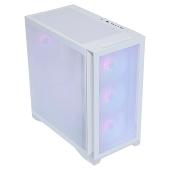 Корпус HAFF Glory Mini Air White (mATX, без БП, 1хUSB3.0, 2хUSB2.0, 1хType-C) 