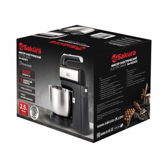 Миксер Sakura SA-6324CS Premium 