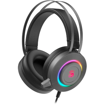  Наушники с микрофоном A4Tech Bloody G521S серый 