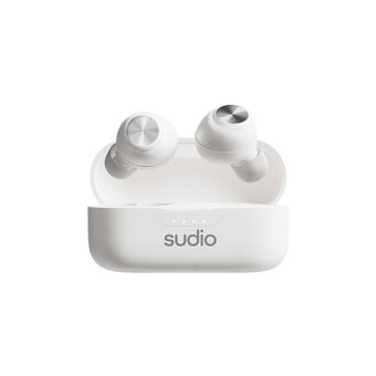  Наушники Sudio T3 (T3WHT) Bluetooth Earbuds-White 