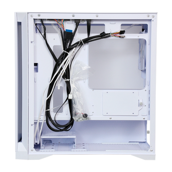  Корпус HAFF Glory Mini Air White (mATX, без БП, 1хUSB3.0, 2хUSB2.0, 1хType-C) 