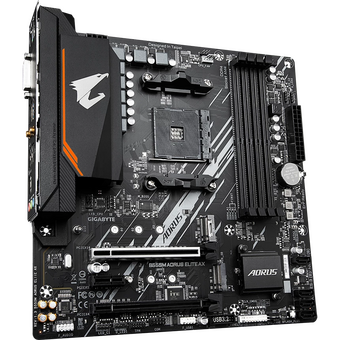  Материнская плата Gigabyte B550M Aorus Elite AX, RTL 