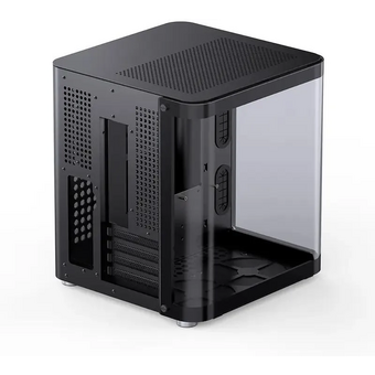  Корпус Jonsbo TK-1 2.0 Black без БП, mini-ITX, micro-ATX, черный 