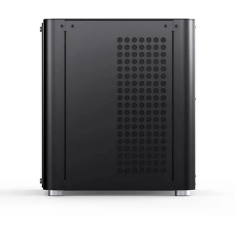  Корпус Jonsbo TK-1 2.0 Black без БП, mini-ITX, micro-ATX, черный 