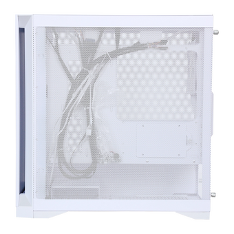  Корпус HAFF Glory Mini Air White (mATX, без БП, 1хUSB3.0, 2хUSB2.0, 1хType-C) 