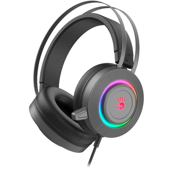  Наушники с микрофоном A4Tech Bloody G521S серый 
