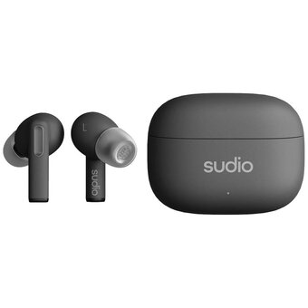  Наушники Sudio A1 Pro (A1PROBLK) True Wireless Earbuds Black 