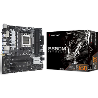  Материнская плата Biostar B650MP-E Pro 