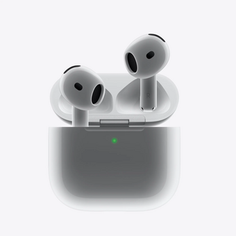 Наушники Apple AirPods 4 MXP63LL/A with Charging Case 