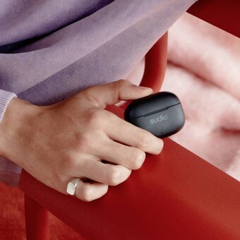  Наушники Sudio A1 Pro (A1PROBLK) True Wireless Earbuds Black 