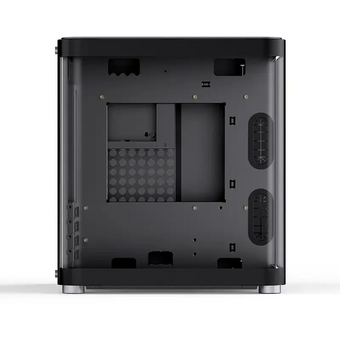  Корпус Jonsbo TK-1 2.0 Black без БП, mini-ITX, micro-ATX, черный 