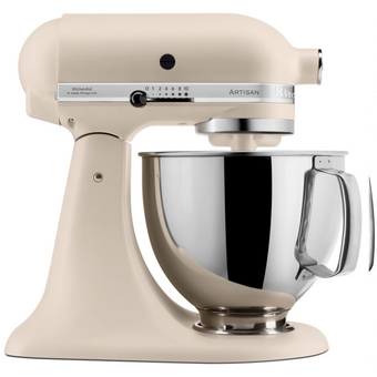  Миксер планетарный KitchenAid Artisan 5KSM125EMH молочный 