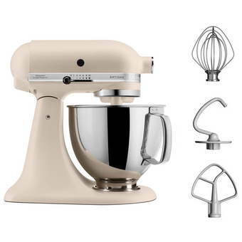 Миксер планетарный KitchenAid Artisan 5KSM125EMH молочный 
