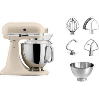  Миксер планетарный KitchenAid Artisan 5KSM175PSEFL льняной 