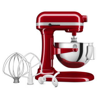 Миксер KitchenAid Heavy Duty 5KSM55SXXEER красный 