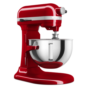  Миксер KitchenAid Heavy Duty 5KSM55SXXEER красный 