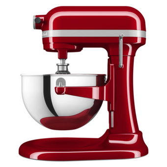  Миксер KitchenAid Heavy Duty 5KSM55SXXEER красный 