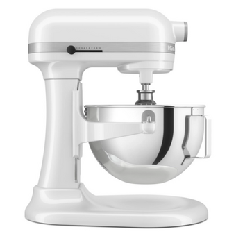  Миксер KitchenAid Heavy Duty 5KSM55SXXEWH белый 