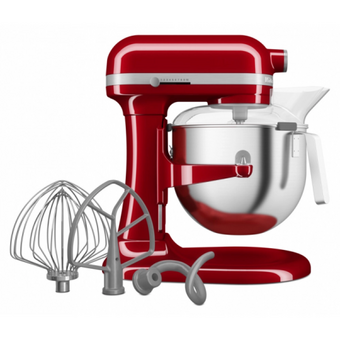  Миксер KitchenAid Heavy Duty 5KSM70JPXEER красный 