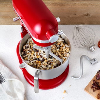  Миксер KitchenAid Heavy Duty 5KSM70JPXEER красный 