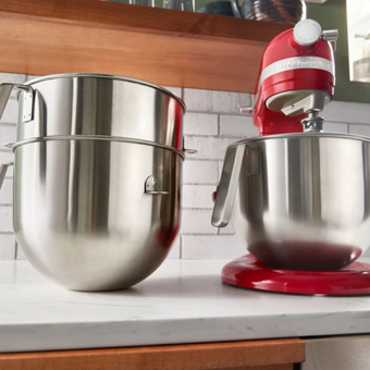  Миксер KitchenAid Heavy Duty 5KSM70JPXEER красный 