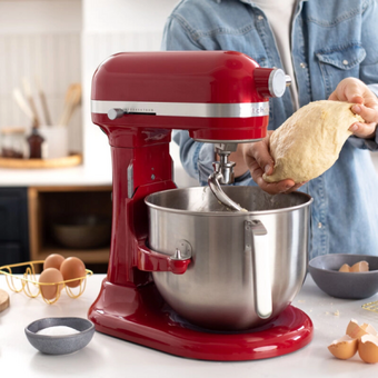  Миксер KitchenAid Heavy Duty 5KSM70JPXEER красный 