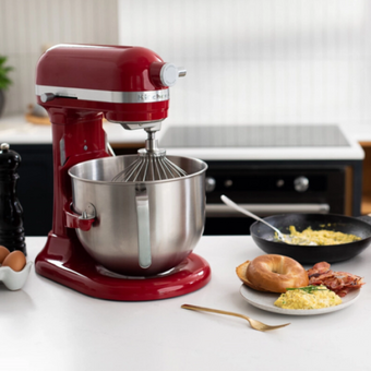  Миксер KitchenAid Heavy Duty 5KSM70JPXEER красный 