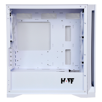  Корпус HAFF Glory Mini Air White (mATX, без БП, 1хUSB3.0, 2хUSB2.0, 1хType-C) 