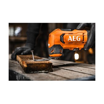  Многофункциональный инструмент AEG BMT18-0 18В (4935478943) 