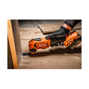  Многофункциональный инструмент AEG BMT18-0 18В (4935478943) 