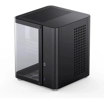  Корпус Jonsbo TK-1 2.0 Black без БП, mini-ITX, micro-ATX, черный 