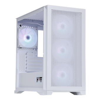  Корпус HAFF Glory Mini Air White (mATX, без БП, 1хUSB3.0, 2хUSB2.0, 1хType-C) 