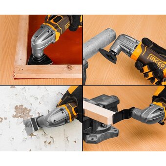  Реноватор INGCO Super CMLI2022 20В без АКБ и ЗУ 