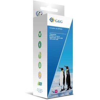  Чернила G&G GG-C13T03V34A 101M пурпурный70мл для Epson L4150/L4160/L6160/L6170 