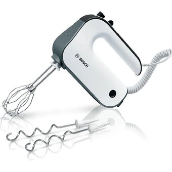  Миксер BOSCH MFQ49300 белый серый 