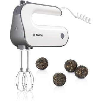  Миксер BOSCH MFQ49300 белый серый 