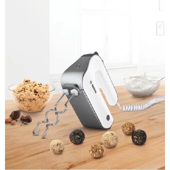  Миксер BOSCH MFQ49300 белый серый 