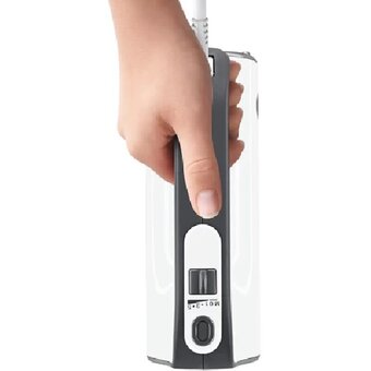  Миксер BOSCH MFQ49300 белый серый 