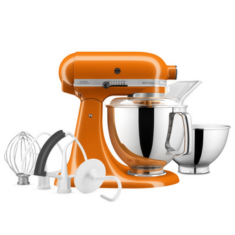  Миксер планетарный KitchenAid Artisan 5KSM175PSEHY мёд 