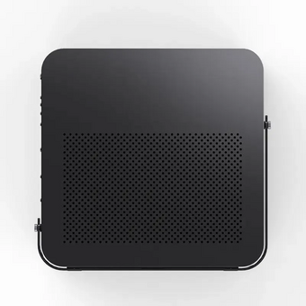  Корпус Jonsbo TK-1 2.0 Black без БП, mini-ITX, micro-ATX, черный 