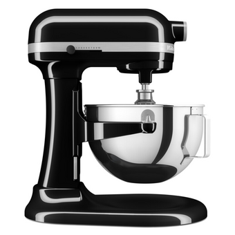  Миксер KitchenAid Heavy Duty 5KSM55SXXEOB черный 